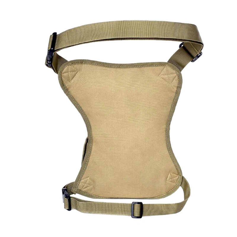 Bolsa de pierna de caza táctica al aire libre montañismo montar multifuncional impermeable riñonera cadera Bum cintura riñonera para hombre