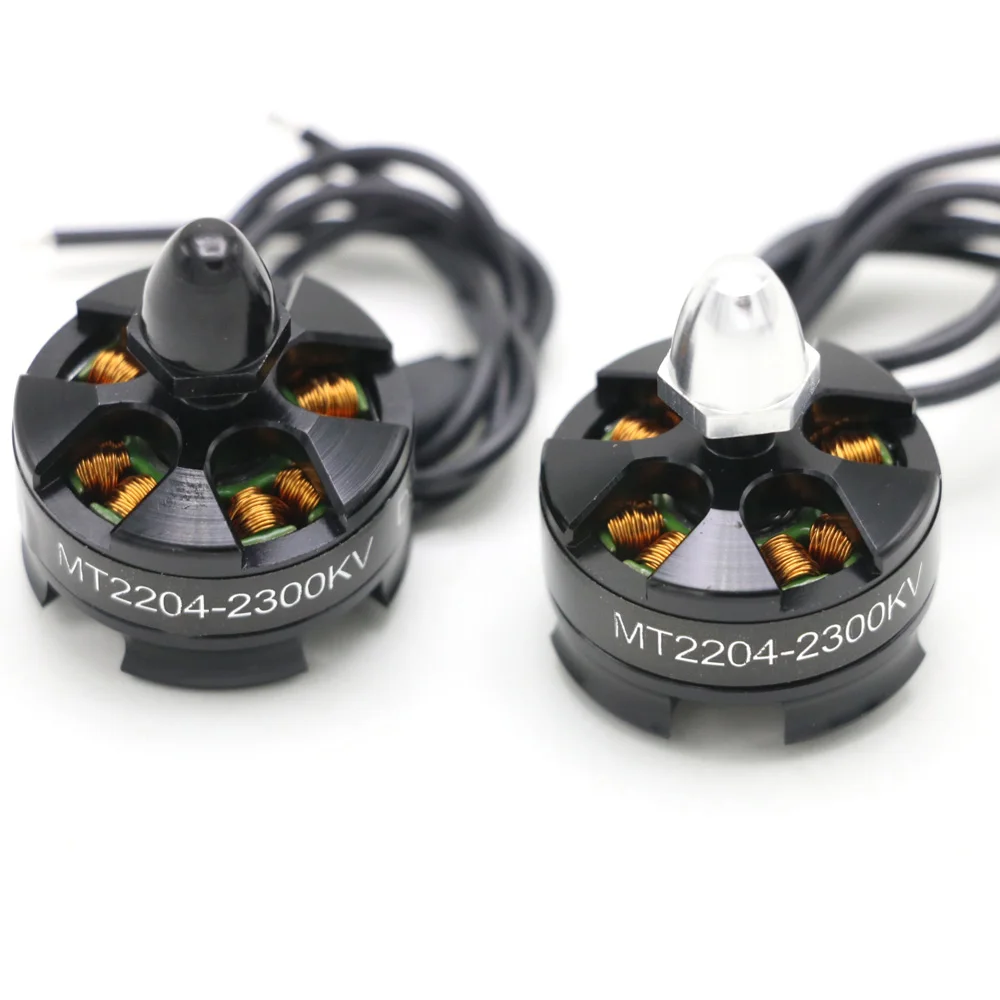 4set/lot MT2204 2204 2300KV Brushless Motor 2 CW 2 CCW for Mini 200 210 250 280MM Robocat 270 Quadcopter