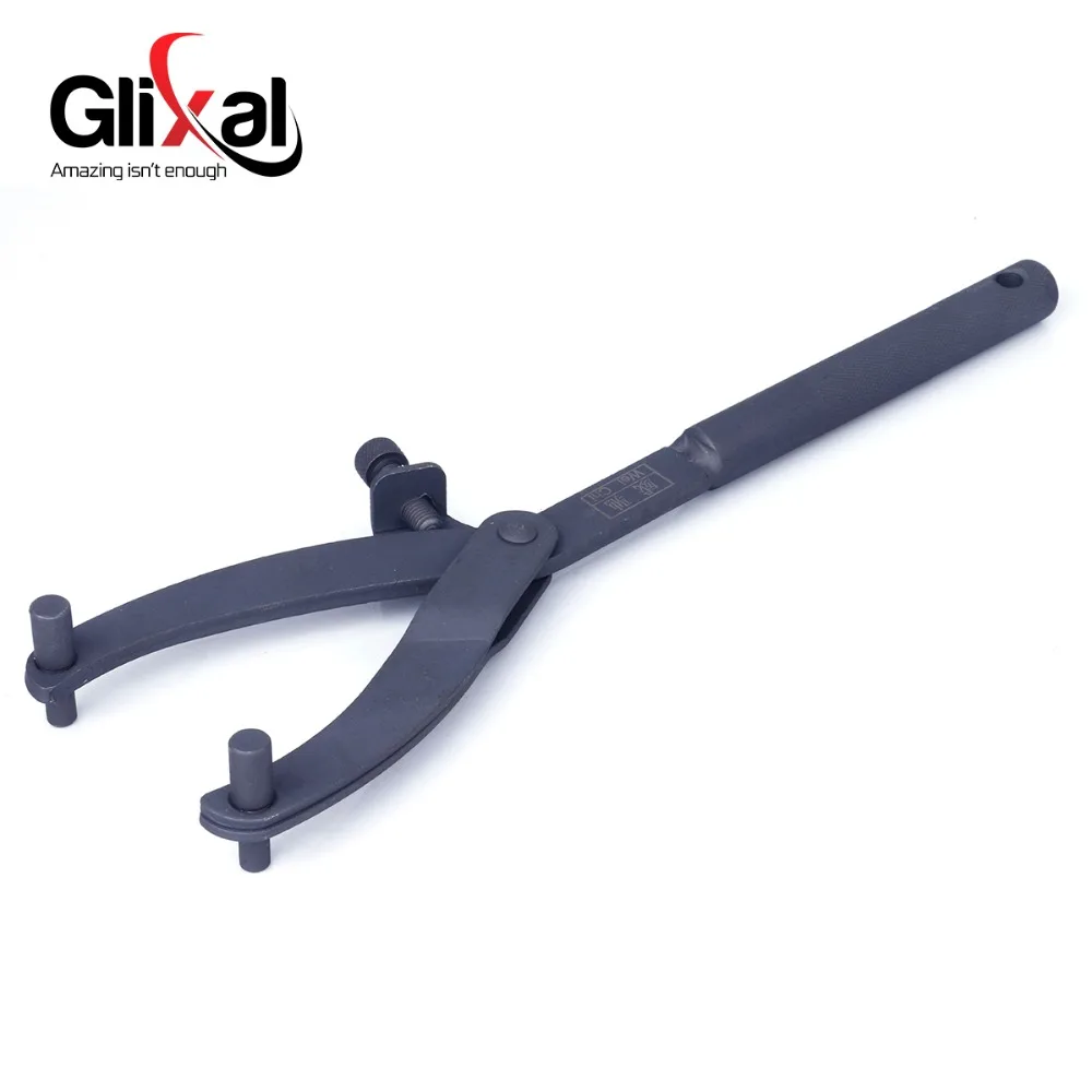 Glixal Universal Motorcycle Moped Scooter Flywheel Variator Clutch Remove Holder GY6 50cc 150cc 139QMB 152QMI 157QMJ Repair Tool