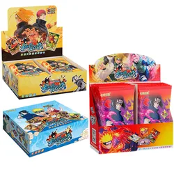 Naruto Cards Letters Paper Card Letters Games Children Anime Peripheral Character Collection Kid's Gift Playing Card Toy