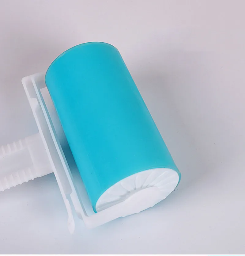 Reusable Gel Lint Roller Strong Viscose Washing With Water Sticking Device Sticking Roller Sticking Hair Remover Clothes Roller