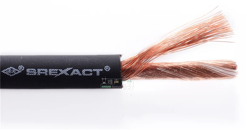 1 meter Taiwan SREXACT double-wrapped 3-core microphone double-wound shielded audio signal line 3070100066