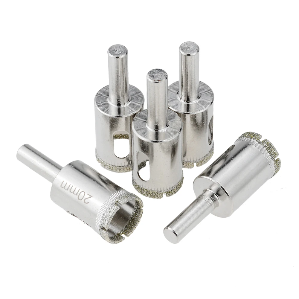 3-55mm Diamond Drill Hole Saw for Ceramic, Glass, Tile, Porcelain,Wood Hole Opener Tools hole saw metal