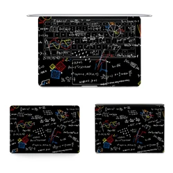 Math Formula Scrawl Laptop Vinyl Sticker for Macbook Decal Pro 16