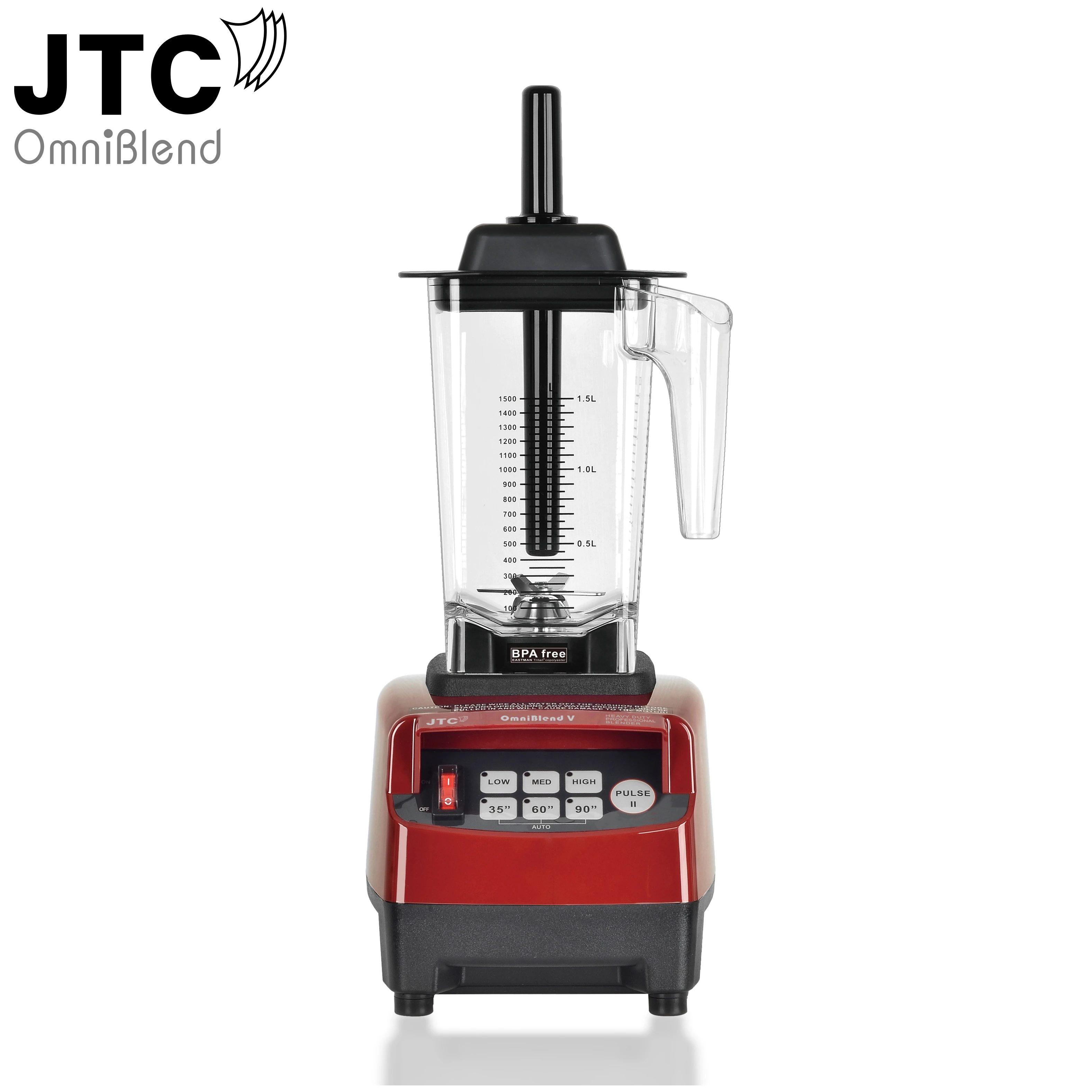 JTC OmniBlend 3HP Food blender with  BPA free jar Model:TM-800A free shipping 100% guaranteed, NO. 1 quality in the world