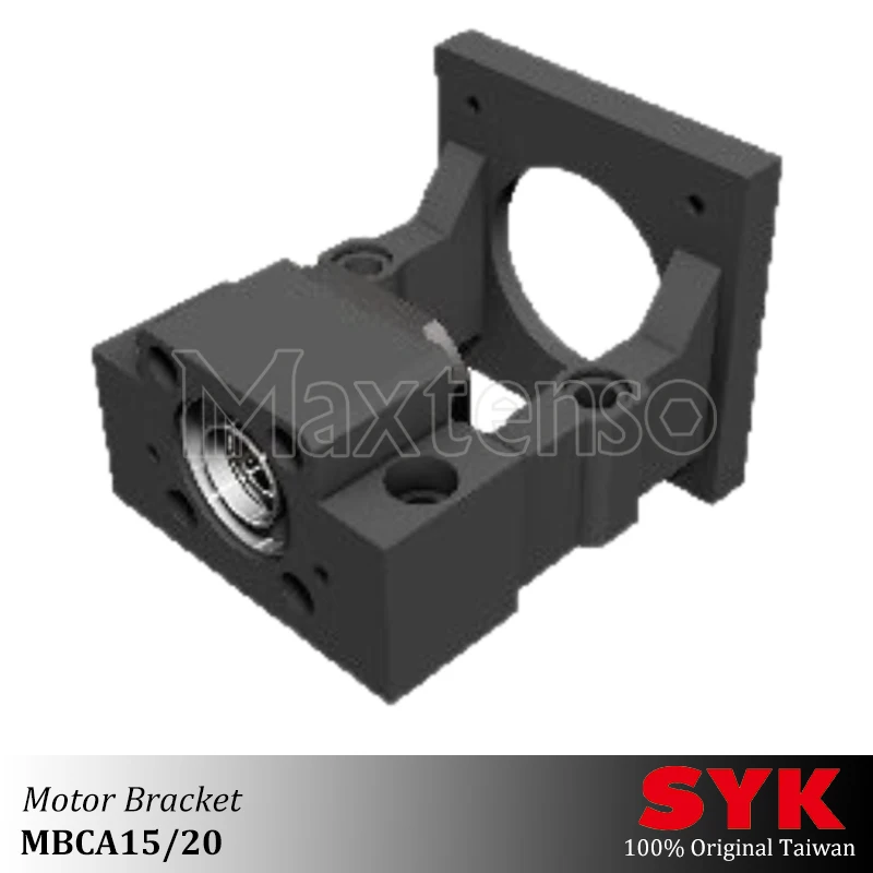 SYK MBCA15/20 Professional Motor Bracket Support Unit Ball Screw Housing Stepper Motor Servo Motor AK15/AF15 and Coupler CNC