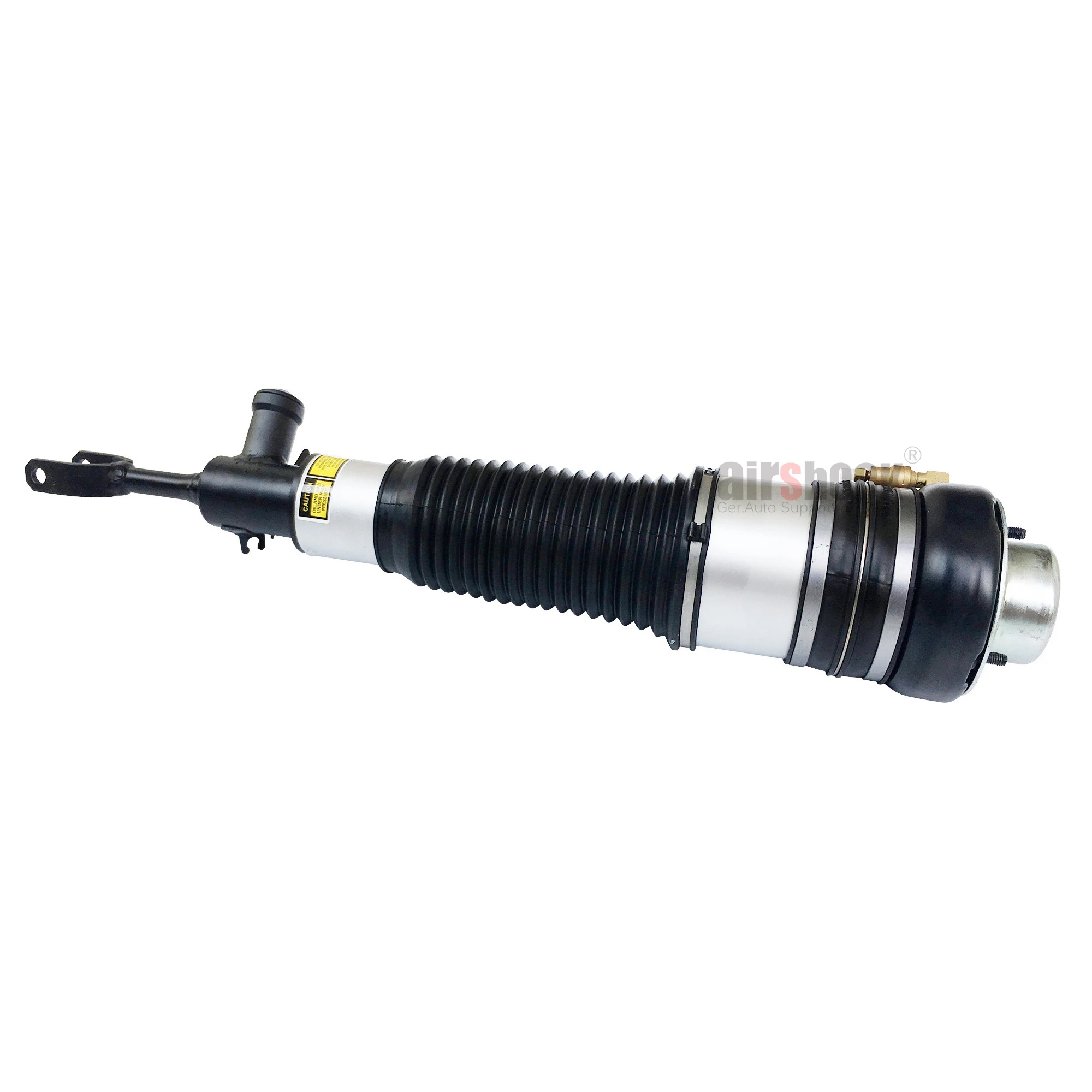 AirShock Left Front Air Suspension Air Spring Strut For Audi S6 A6 C6 4F 4F0616039 4F0616039R 4F0616039T