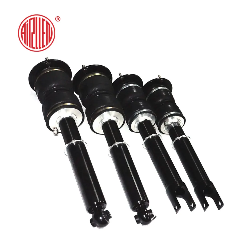 Airllen air suspension for Nissa-n Silvia S15 (1999-2002) air spring adjustable damping coilovers rubber airbags+ shock absorber