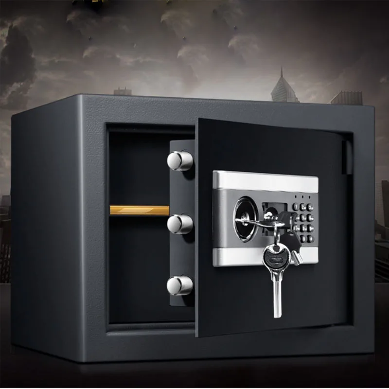 Safes Anti-theft Electronic Storage Bank Safety Box Security Money Jewelry Storage Collection Home Office Security Box DHZ0049