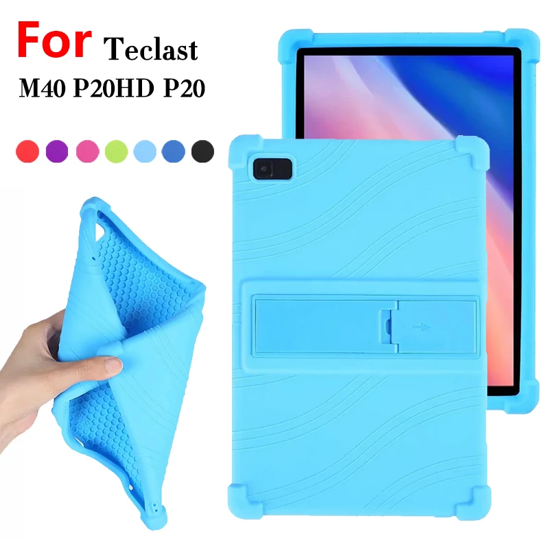 

Силиконовый чехол для Teclast P20HD M40 P20, защитный чехол для Teclast M40 P20HD 10,1 "планшетного ПК