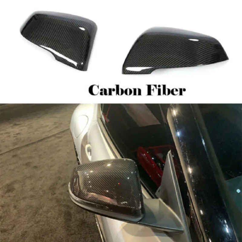 Fit For BMW 2 Series F45 F46 220i 228i M235i & X Series X1 F48 F49 Touring 2014 - UP Carbon Fiber Rear View Mirror