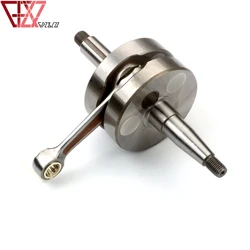 Motorcycle AM6 Racing Quality Crankshaft for MBK TZR X-Limit SM Trail 50 X-Power R 50cc LC 2 Stroke 1E40MB Engine