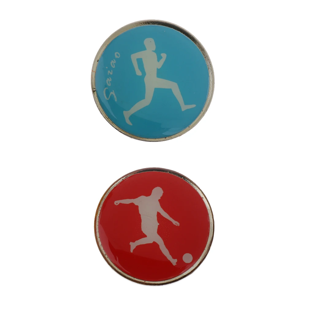 Two-sided Referee Toss Coin for Soccer Football Volleyball Table Tennis