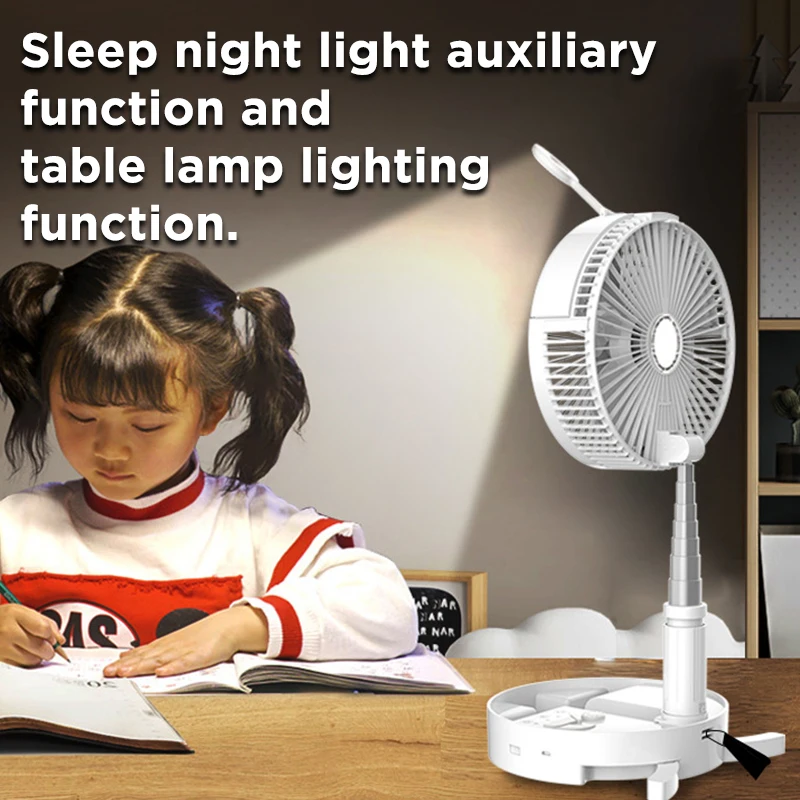 2023 новый складной выдвижной портативный usb Мобильный мощный увлажнитель спрей Освещение для дома офиса уличный сетчатый красный маленький вентилятор