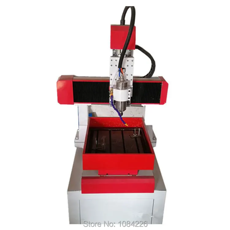 Minimáquina enrutadora cnc de metal para fabricación de moldes, máquina de grabado cnc de metal, envío gratis, 3030/4040 /6040 6060
