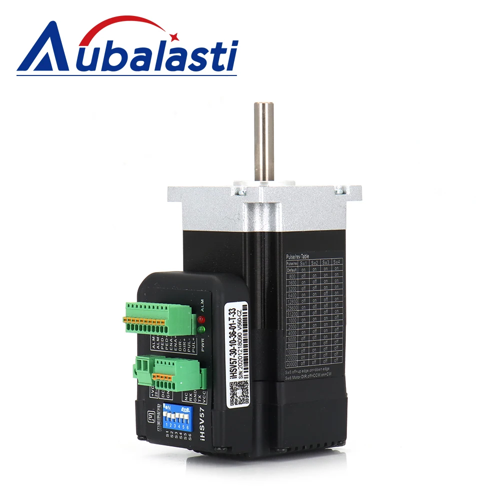Imagem -05 - Aubalasti Jmc Nema23 100w 0.29n. m 3000rpm Integrado Servo Motor Driver 36vdc 6a Ihsv573010-36 para Cnc Máquina de Gravura