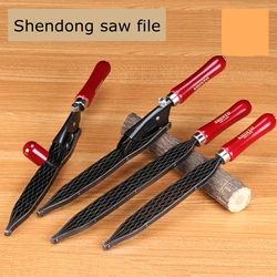 Shendong saw file woodworking diy manual file coarse-tooth fine-tooth wood file saw blade file saw hardwood guitar file