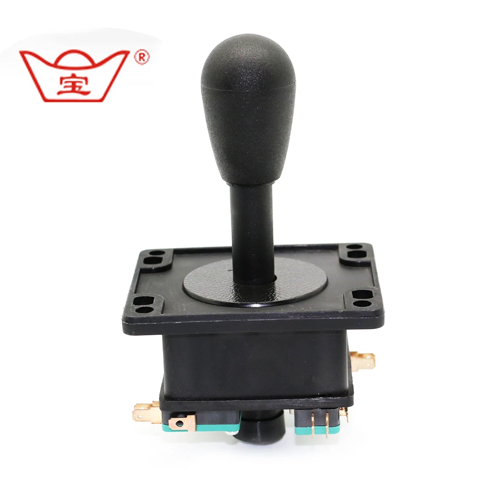 arcade joystick Baolian American Stick HAPP Style 8 Way Joystick With 3Pin Micro Switch USB Kit Arcade Game  Machine