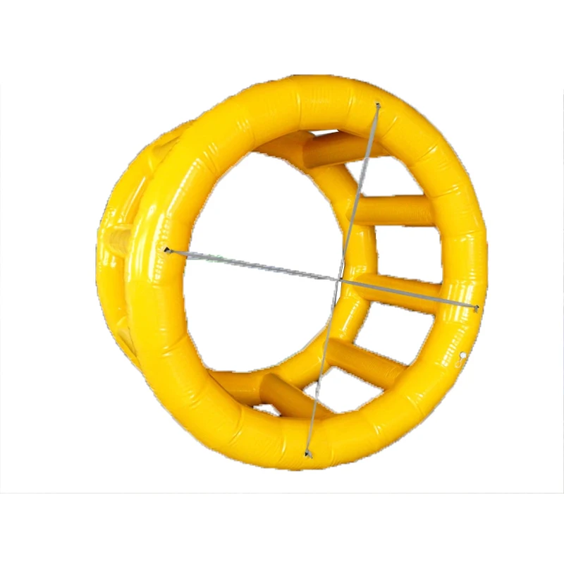 Inflatable Wheel Water Play For Amusement Water Park Inflatable Water Sports Game