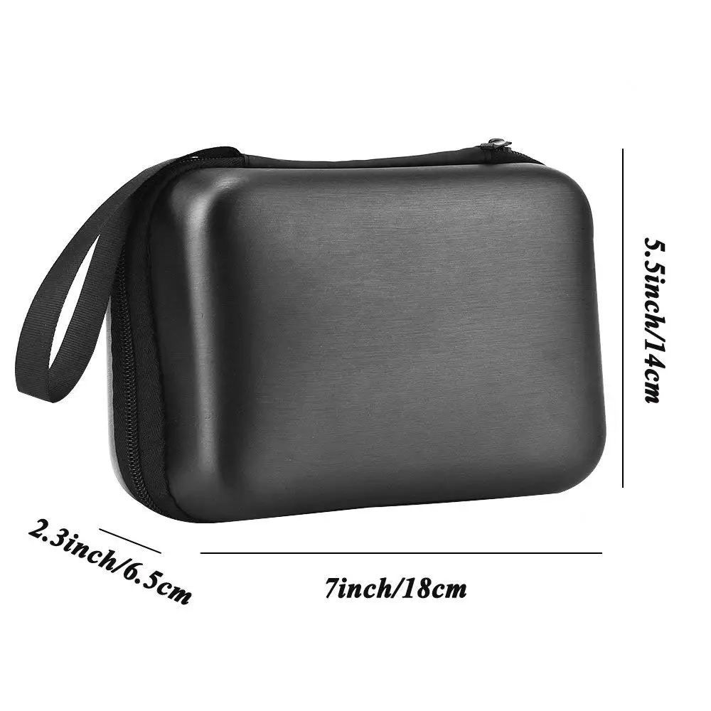 Túi Cho Kính Hiển Vi Đứng Phụ Kiện Hỗ Trợ Di Động Ốp Lưng Cứng Lưu Trữ Dành Cho Camera Mini Micro Máy Quay Camera Nội Soi