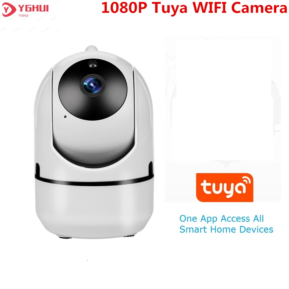 

1080P Tuya MINI WIFI Camera Indoor Smart Home Two Ways Audio Security CCTV Camera Wireless 2MP