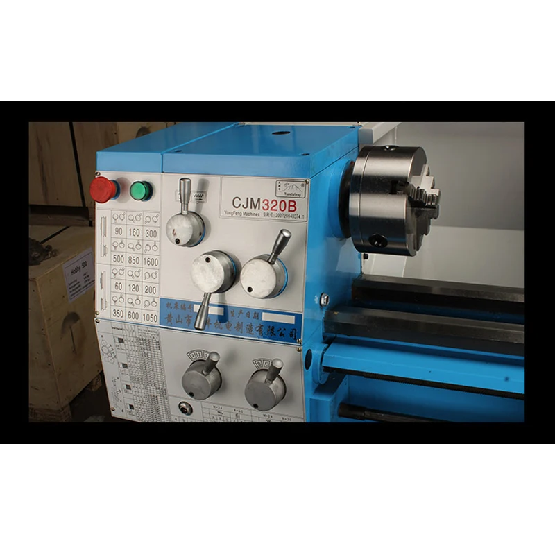 أداة الآلات الصغيرة CJM320B مخرطة آلة المنزلية أداة صغيرة مخرطة أداة دقيقة مخرطة سطح المكتب