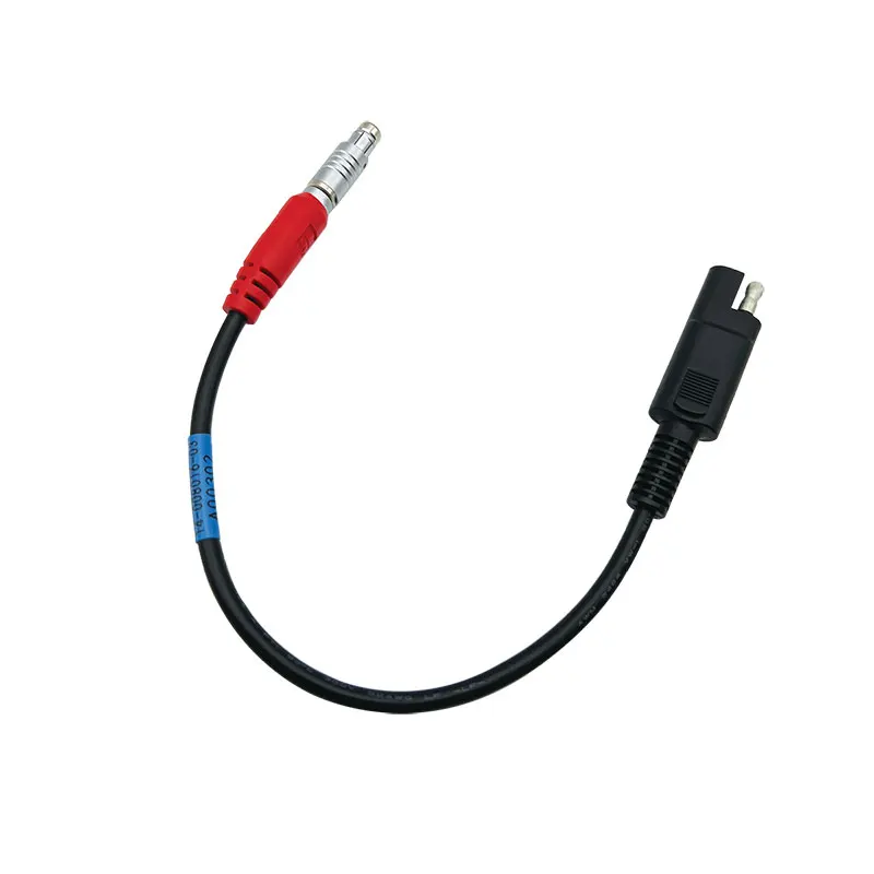 A00302 Power Cable for Topcon GB500 1000 GR3 GR5 GPS HiPer HiPer Lite wired to SAE 2-pin Connector Survey Cable