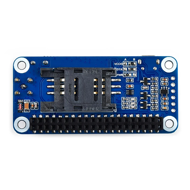 Raspberry Pi 4 SIM7070G NB-IoT / Cat-M / GPRS / GNSS HAT for Raspberry Pi Global Support Band with GNSS Positioning