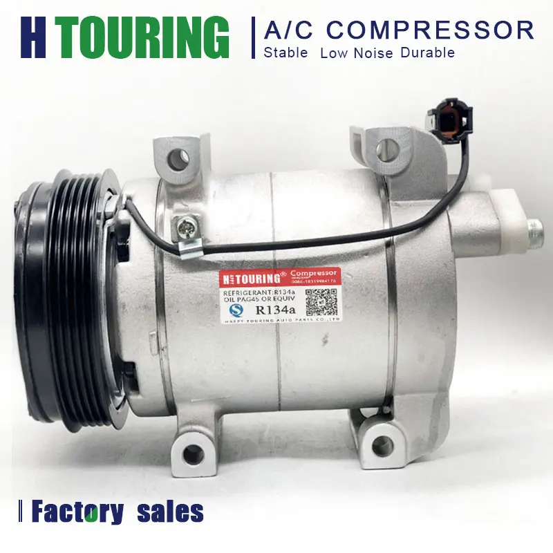 

AC Air Conditioner Compressor For LUXGEN 7 Closed Off-Road Vehicle 5 Saloon MASTER CEO 27060SU200 27060-SU200 DKS17C