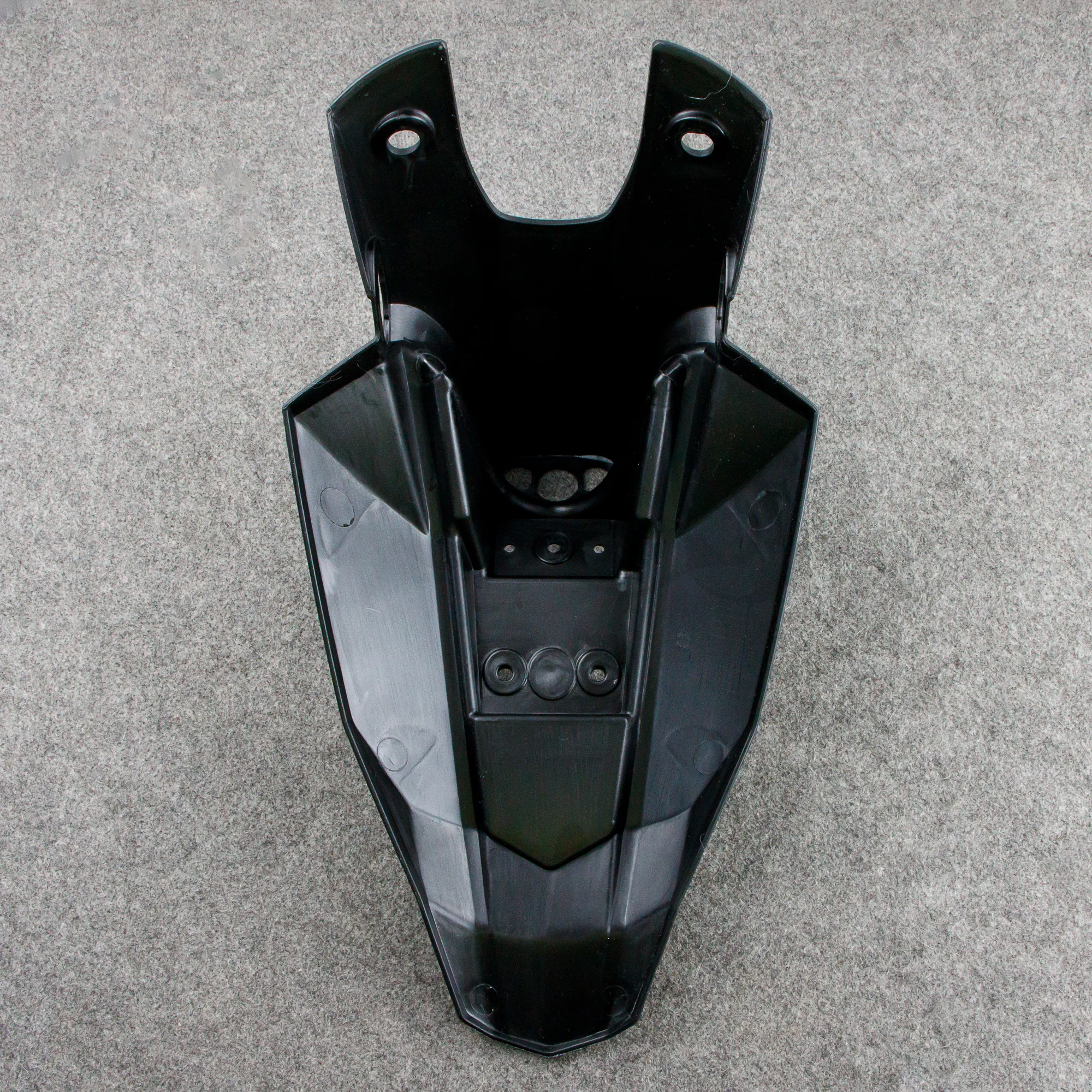 Para z800 z 800 traseiro fender paralama placa de licença suporte