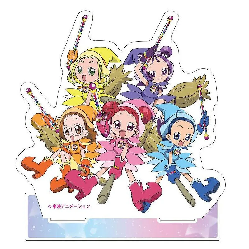 

Magical DoReMi Action Figure Harukaze Doremi Fujiwara Hazuki Senoo Aiko Asuka Momoko Segawa Onpu Acrylic Stand Ornaments