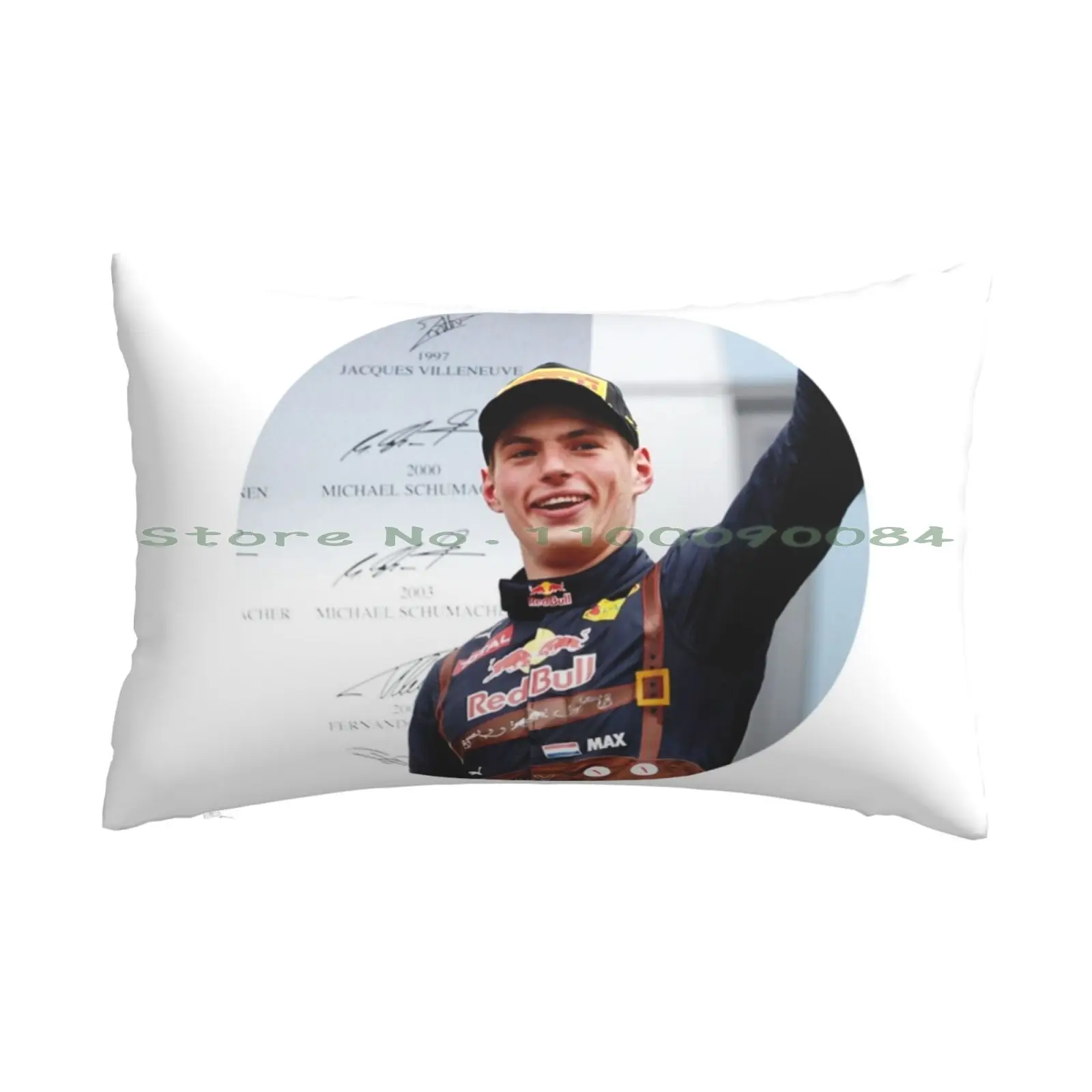 Max Win Pillow Case 20x30 50*75 Sofa Bedroom Big Rigs Semi Trucks Tractor Trailer Tractors Trucks Peterbilt Kenworth Custom