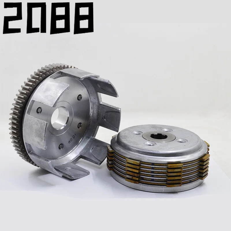 Motorcycle Clutch Assembly For HONDA CA250 CBT250 CM250 CMX250 Regal-raptor DD250 QJ250-3 253FMM