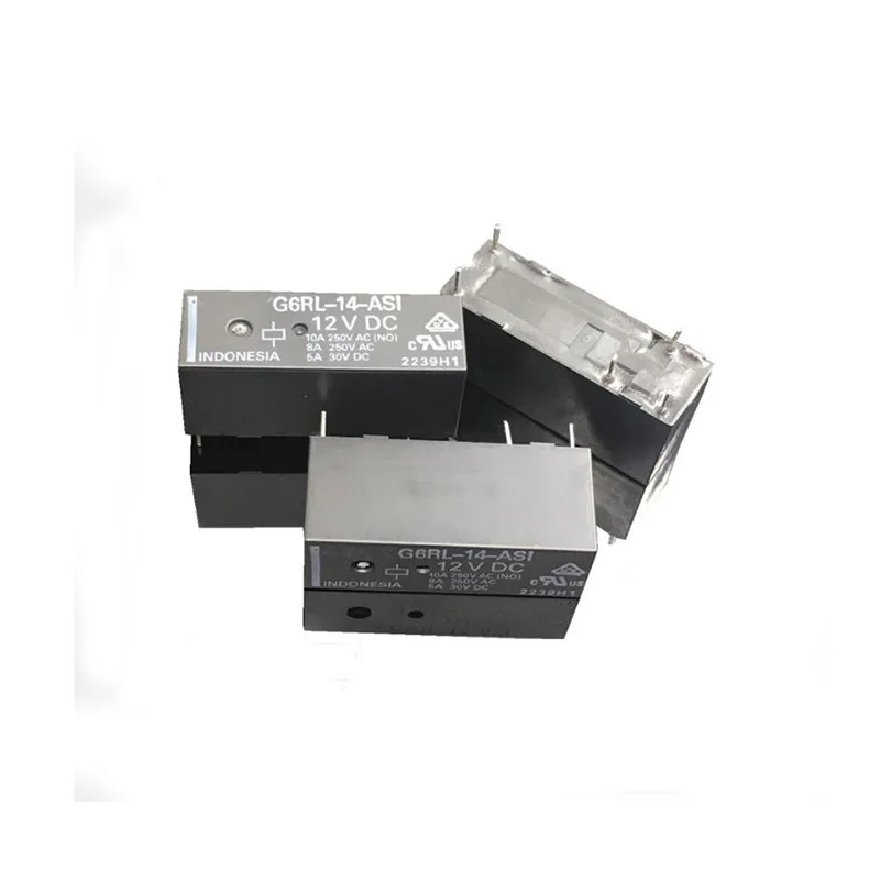 

HOT NEW 12V relay G6RL-14-ASI-12VDC G6RL 14 ASI 12VDC G6RL14ASI12VDC G6RL-14-ASI G6RL14ASI