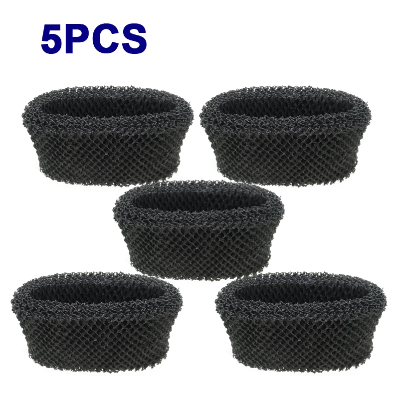 black Air Humidifier Filters Adsorb Bacteria And Scale For Philips HU4803 HU4811 HU4813 HU4801 HU4802 Humidifie