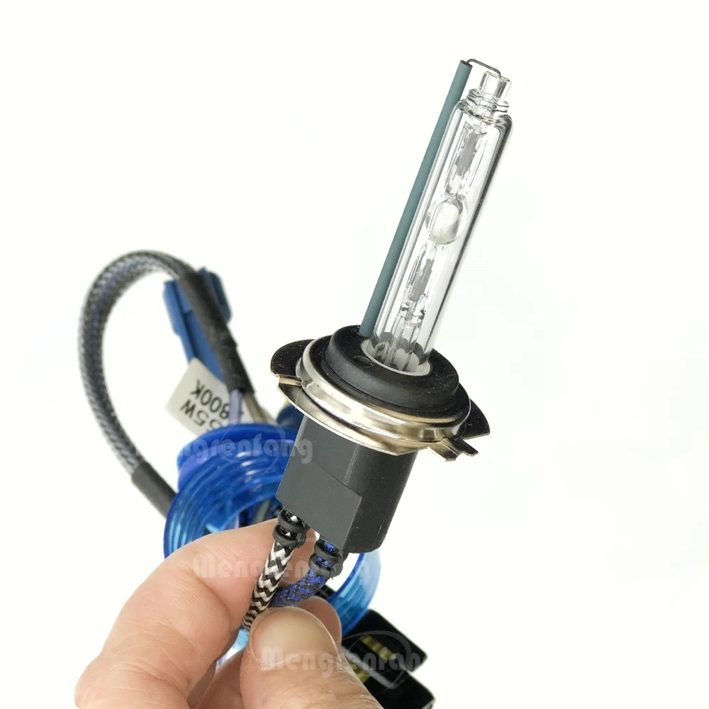 High Bright AC Xenon Bulb 55W 9000LM HID Xenon Lamp 4300K 5800K Car Headlight Fog Light H1 H7 H3 H8 H11 9005 9006 9012 D2H 881