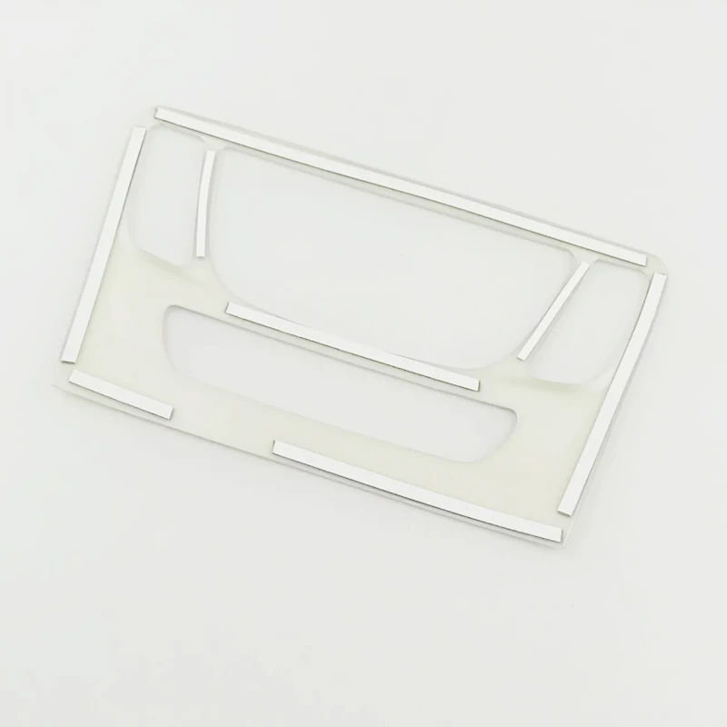 Fit For Opel Mokka Buick Encore car air conditioner Switch panel cover trim ABS Chrome  accessories styling