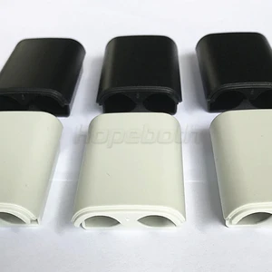 Schwarz -Weiß -Batterie -Box Deckel, Shell für Xbox 360, Xbox 360, drahtlosen Controller, wiederaufladbare Akku, 100 PCs/Los 12 Hauptverkaufsaustausch Xbox 360 White - №3