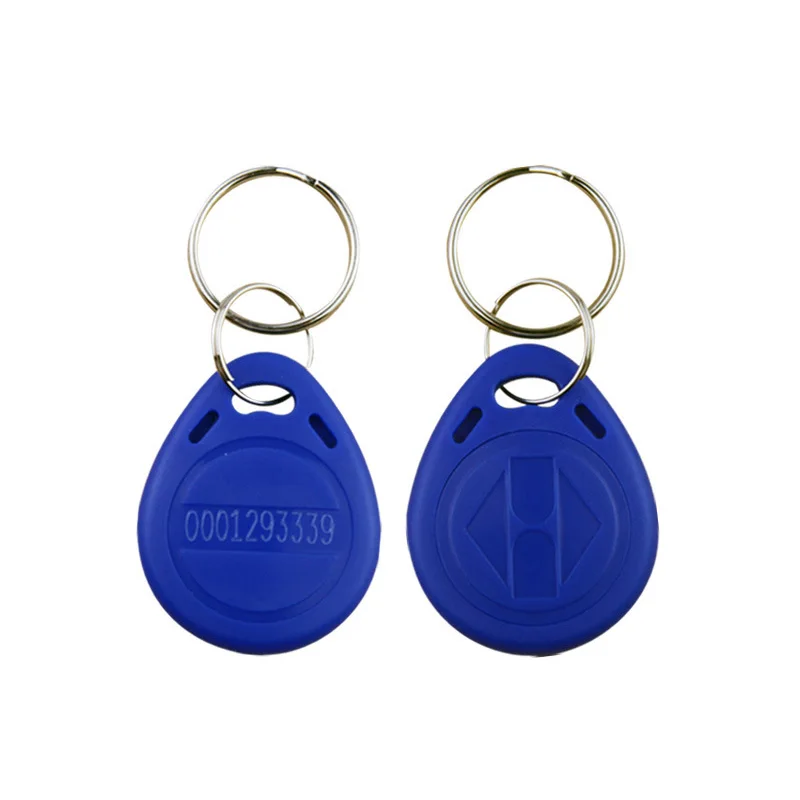 5/10Pcs/lot 125khz Tag EM4100 TK4100 Key Fobs Token Tags Keyfobs Keychain RFID ID Card Read Only Access Control RFID Card