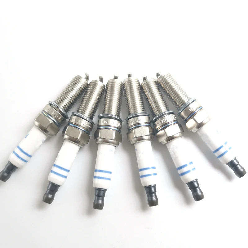 

6PCS NEW Comet Spark Plug For Mercedes-Benz W203 W204 W211 W212 W251 W164 W221 M272 M273 Engine 0041591803