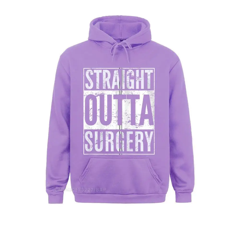 Vintage Straight Outta Surgery Surgeon Zip Hoodie New Design Slim Fit Sweatshirts Hoodies For Men Sportswears Simple Style