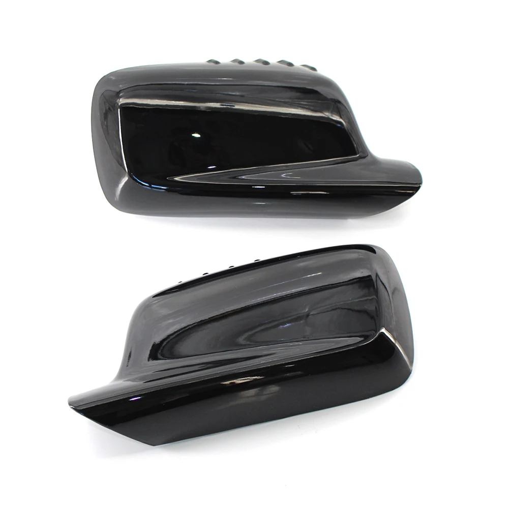 1Pair Car Door Side Mirror Rearview Mirros Cover For BMW 7 Series E65 E66 E67 2001-2008 & 3Serie E46 2000-2006 Left & Right