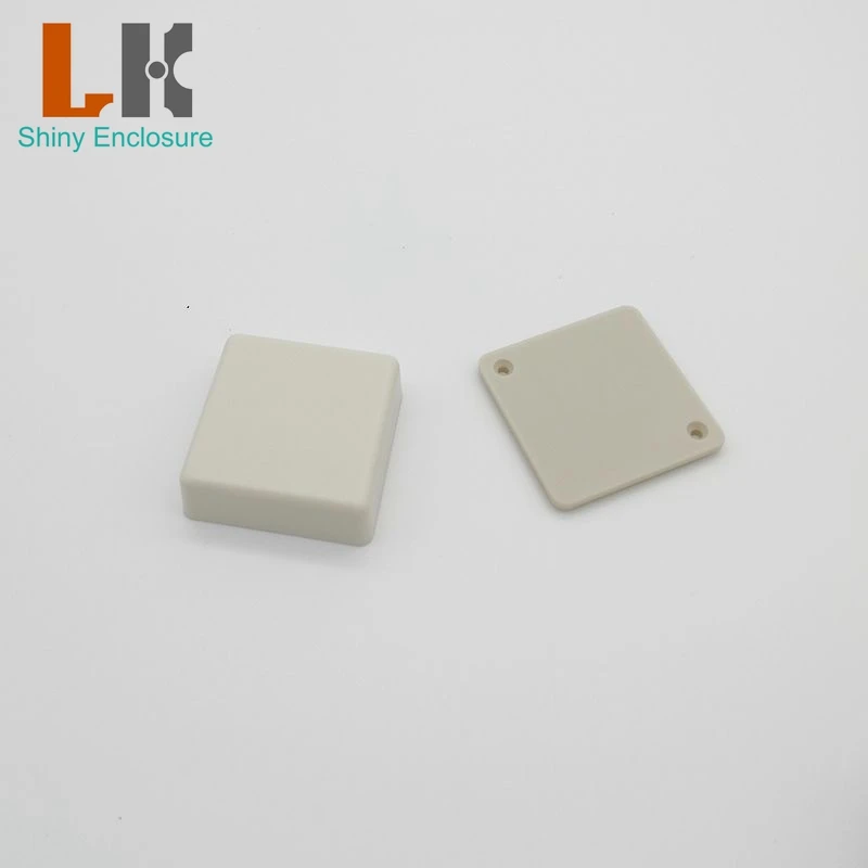 LK-C08 Small Black Junction Box ABS Plastic Case Instrument Housing For Wire Connector Equipment 51x51x20mm