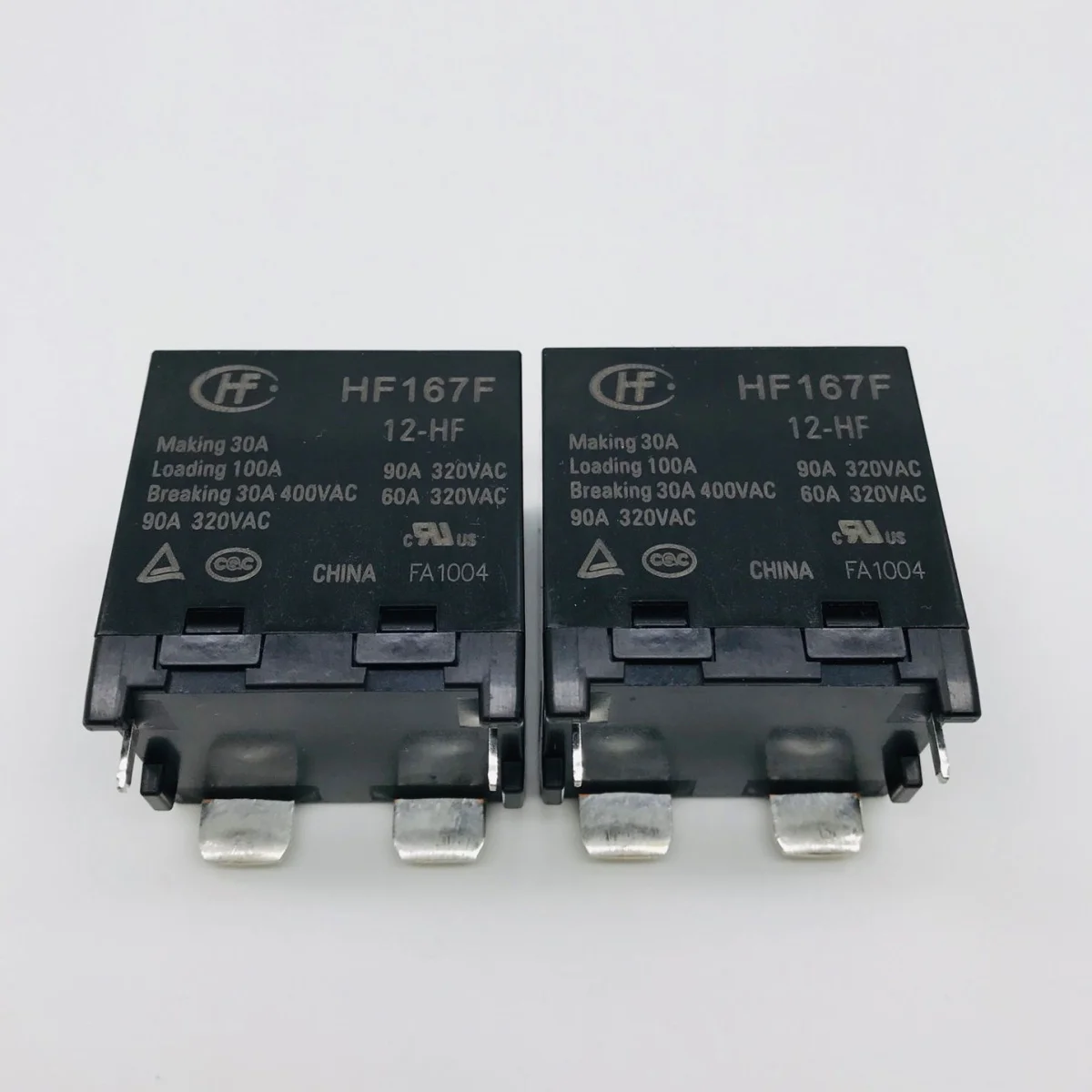 HF167F-12/24-HF 4pin 90A320VAC 012/24VDC солнцезащитные реле