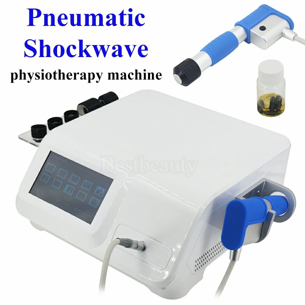 

New Pneumatic Shockwave Therapy Machine Extracorporeal Shock Wave For ED Treatment Fascia Muscle Pain Relief Body Relax Massager