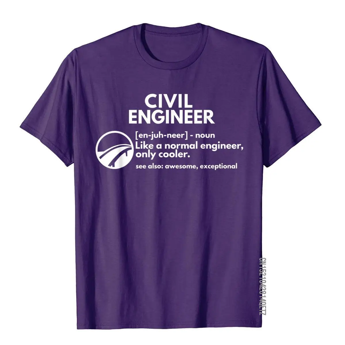 Civil Engineer Definition Funny Engineering T Shirt Cotton Summer Tops T Shirt Cute Men T Shirt Fitness