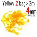 4mm 2 bolsas Amarillo