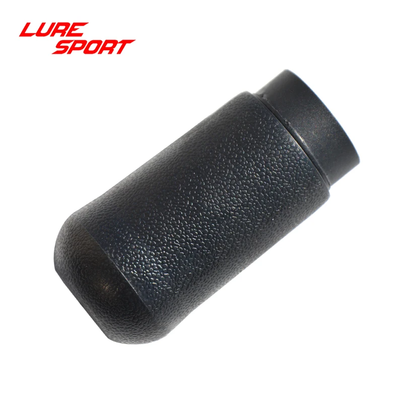 LureSport 3 pz grafite Gimbal gomma testa copertura canna da costruzione componente canna da pesca riparazione accessorio fai da te