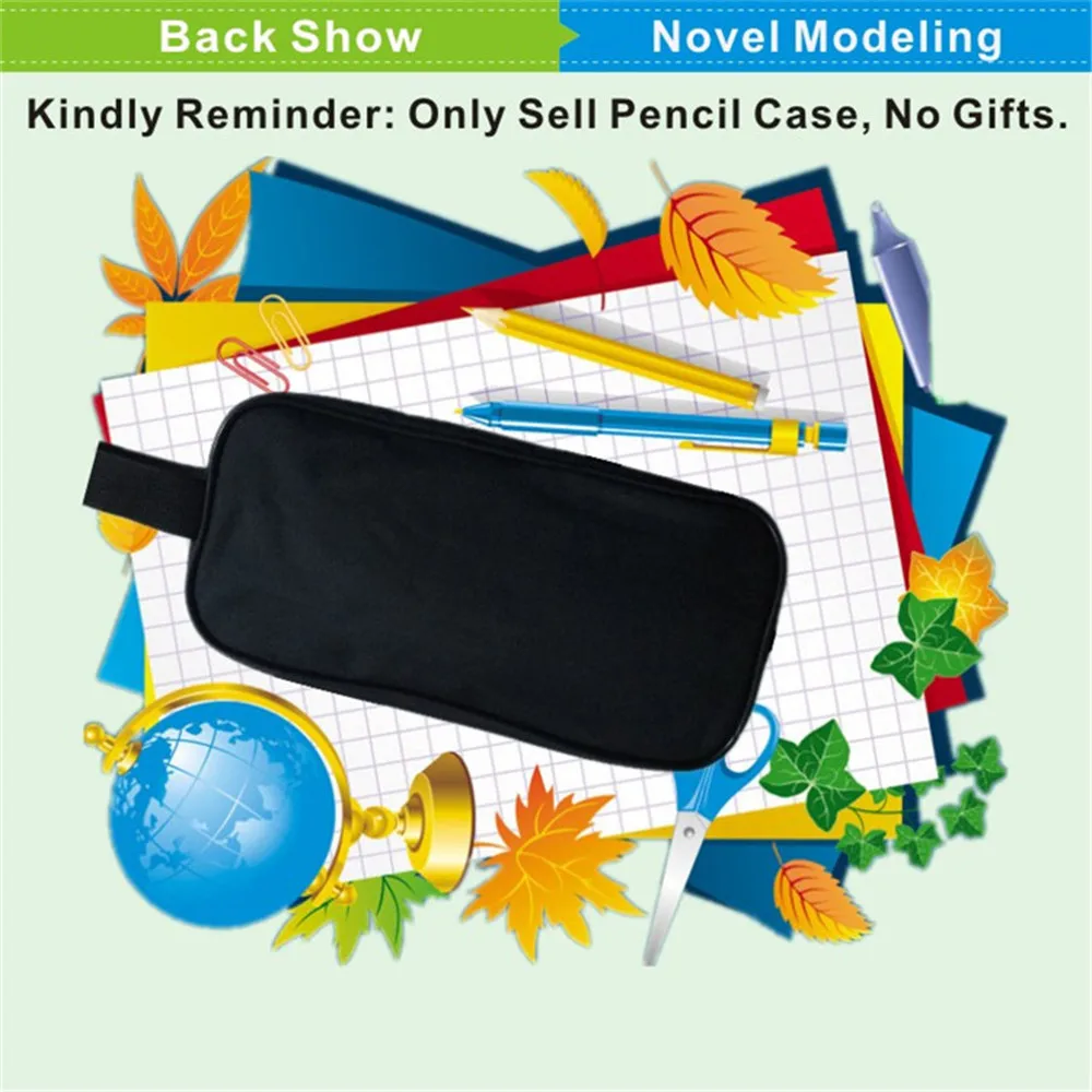 Students Charli Damelio Pencil Case Boys Pencil Box Kids Zipper Pen Bag Children Pencil Holder School Supplies Girls Makeup Bag