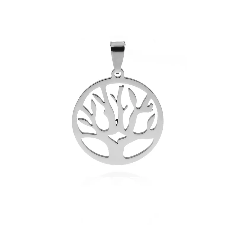 1pcs Stainless Steel Tree of Life Charms Pendants for Jewelry Making Supplies DIY Women Men Necklace Accessories Jewelry finding